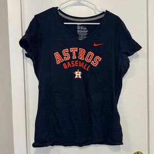 Nike Slim Fit Houston Astros T-Shirt - Size XXL